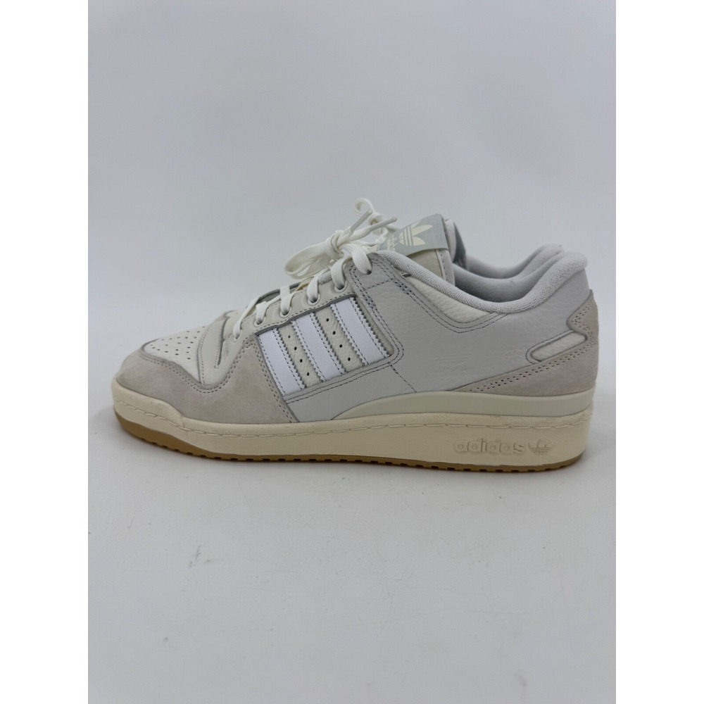 Adidas Forum 84 Low ADV White Gum 2021 Size 11.5 Mens Cream - Picture 4 of 10
